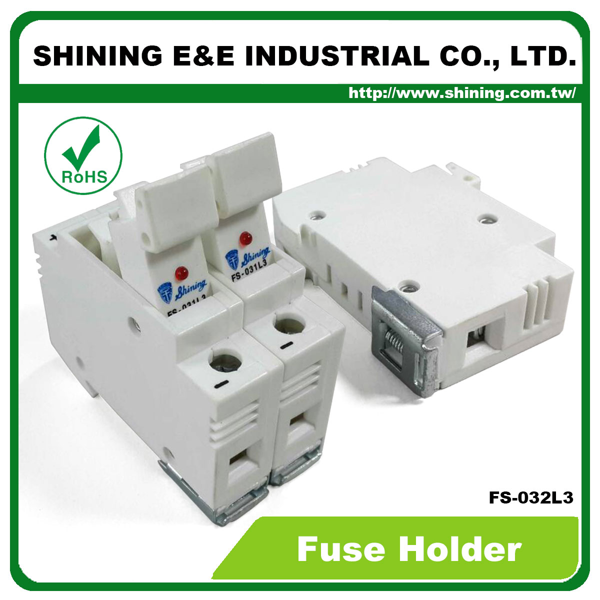 FS-032L3-600V-32A-2-Way-DIN-Rail-Mounted-Cylindrical-Fuse-Holder-v6