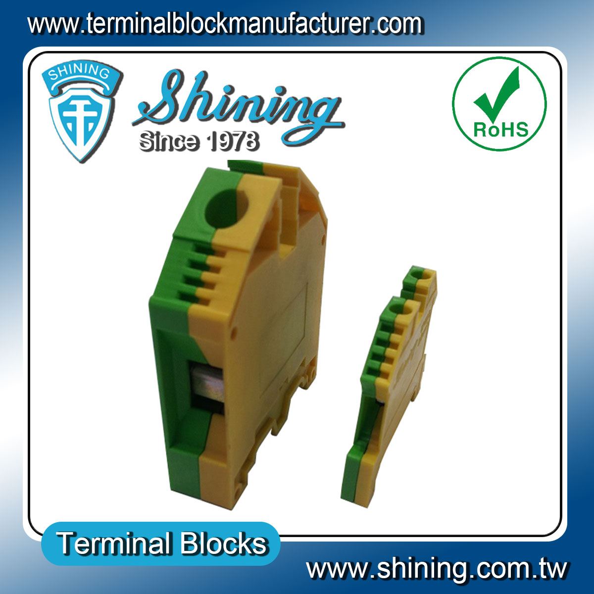 SHINING-TF-G2.5-Euro-Type-2.5mm-Ground-Earthing-Terminal-Strip