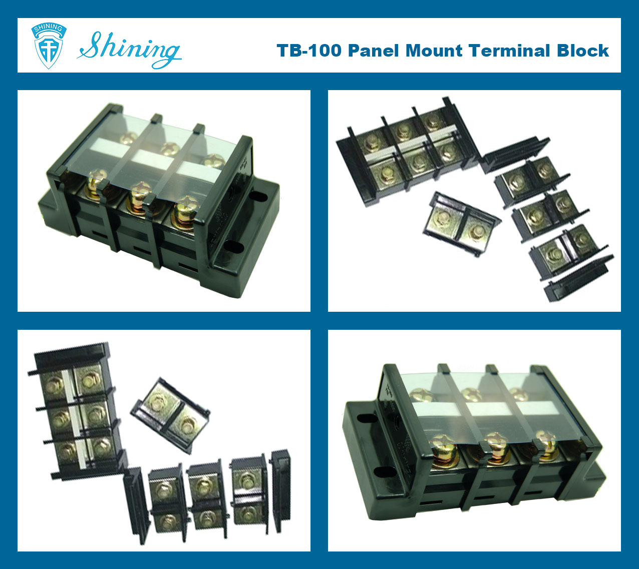 TB-100-Cable-Connector-600V-60A-Barrier-Assembly-Terminal%20Block-Multi-Photo
