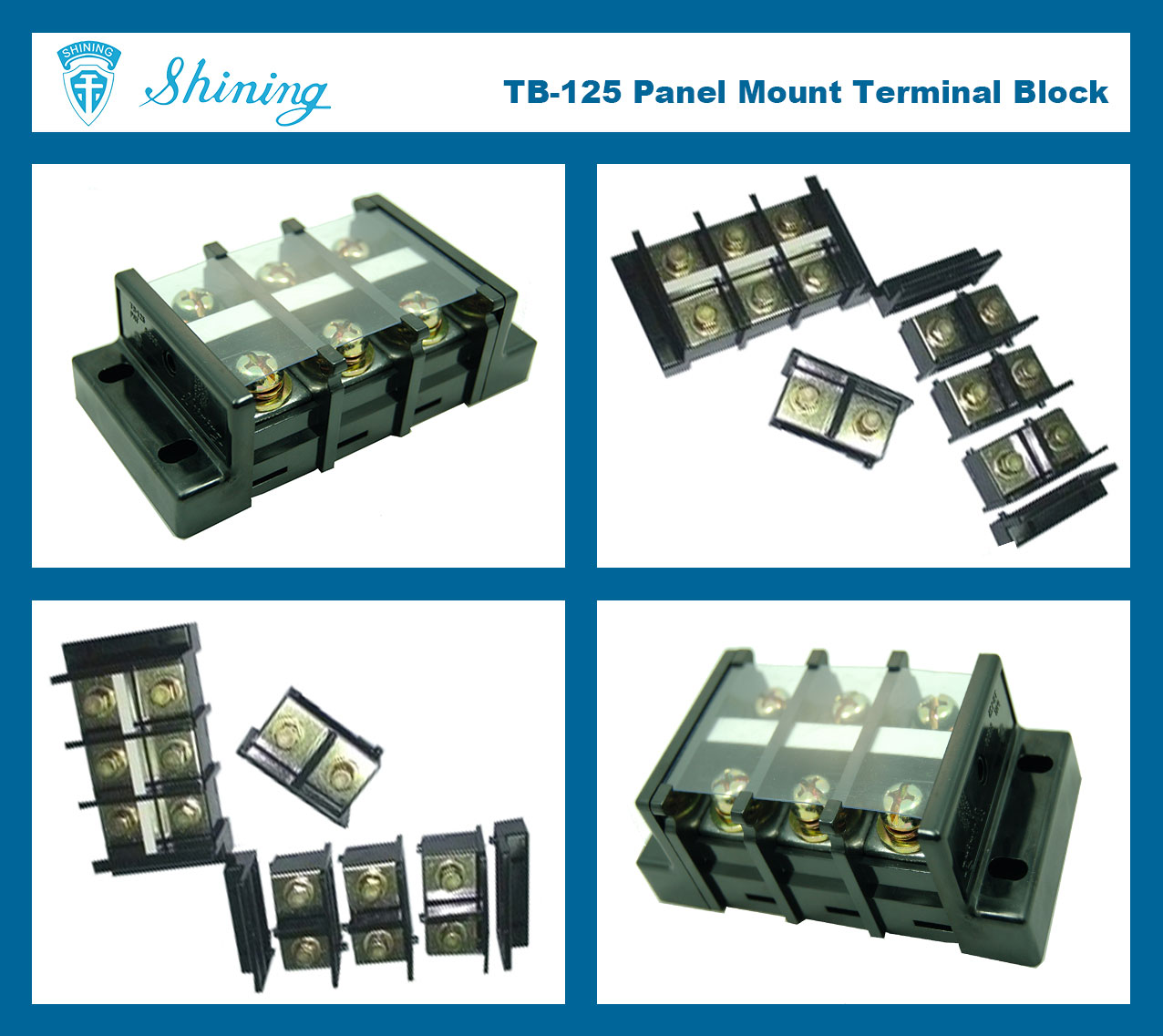 TB-125-Cable-Connector-600V-60A-Barrier-Assembly-Terminal%20Block-Multi-Photo