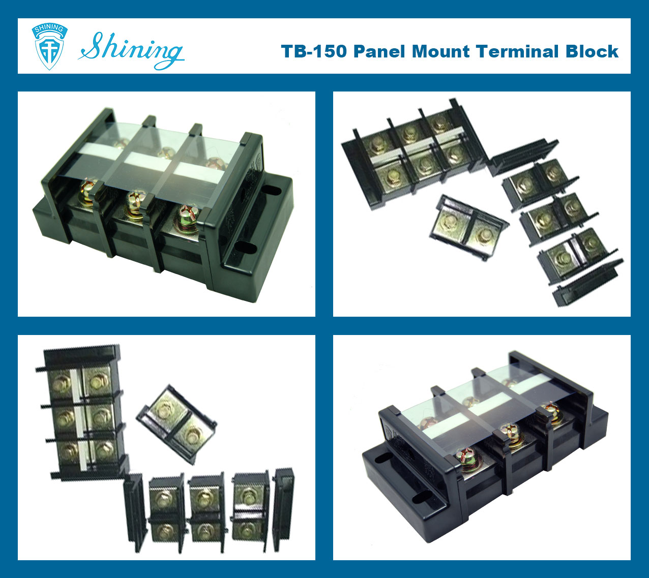 TB-150-Cable-Connector-600V-60A-Barrier-Assembly-Terminal%20Block-Multi-Photo