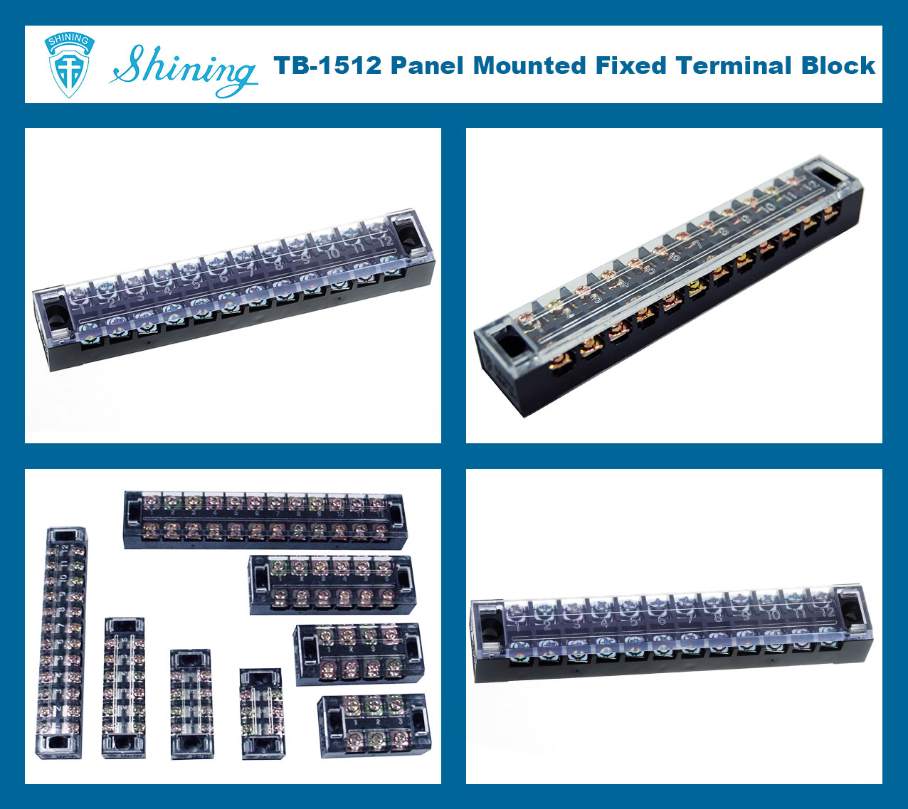 TB-1512-Panel-Mounted-600V-15-Amp-Fixed-12-Pole-Terminal-Block-Photo