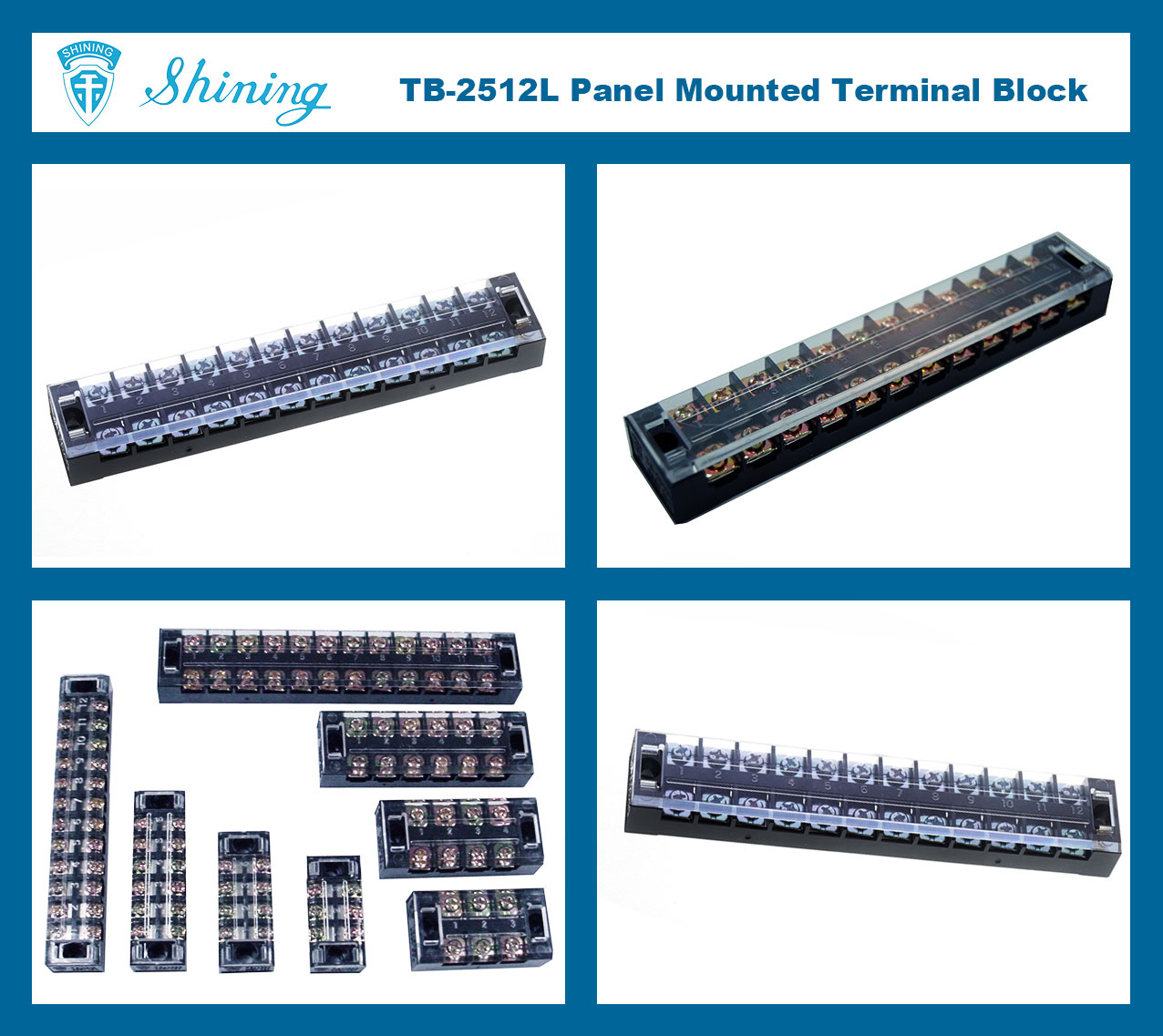 TB-2512-Panel-Mounted-600V-25-Amp-Fixed-12-Pole-Terminal-Block-Photo