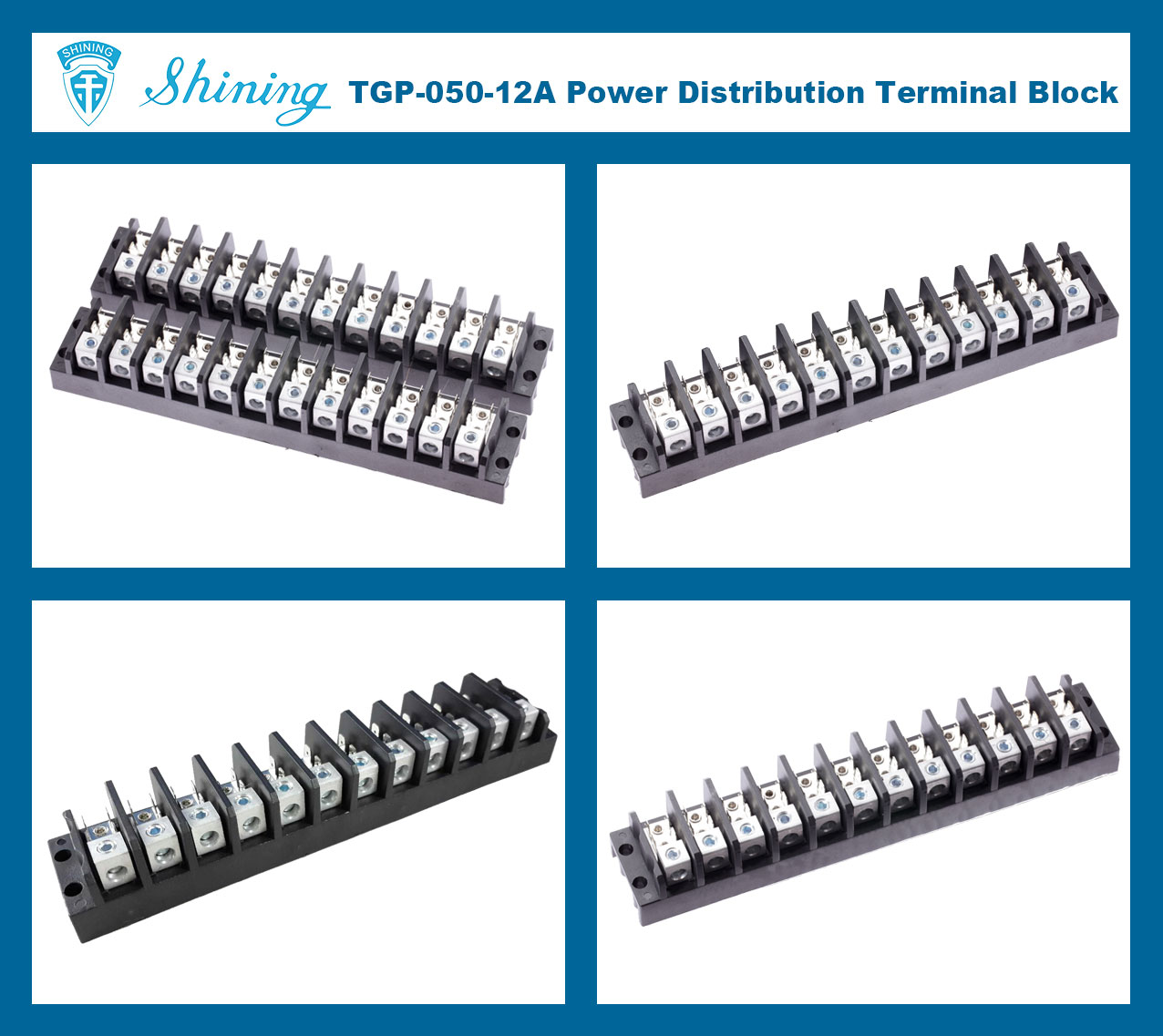 TGP-050-12A-600V-50A-12-Pole-Power-Distribution-Terminal-Block-MP
