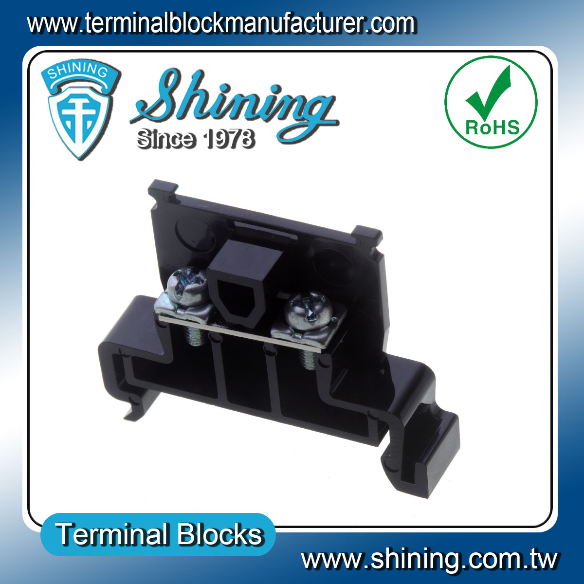 TR-10-10A-600V-35mm-DIN-Rail-Quick-Release-Clip-Terminal-Block