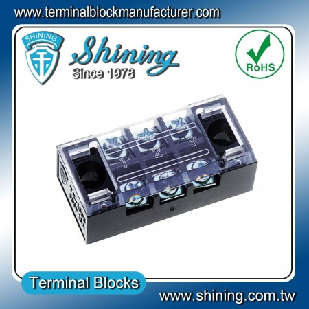 TB-2503-Panel-Mounted-Fixed-Barrier-25A-3-Pole-Terminal-Block