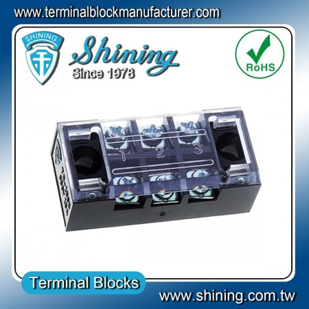 TB-3503-Panel-Mounted-Fixed-Barrier-35A-3-Pole-Terminal-Block