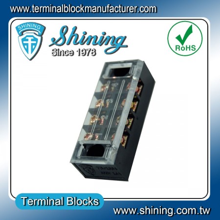 TB-3504-Panel-Mounted-Fixed-Barrier-35A-4-Pole-Terminal-Block