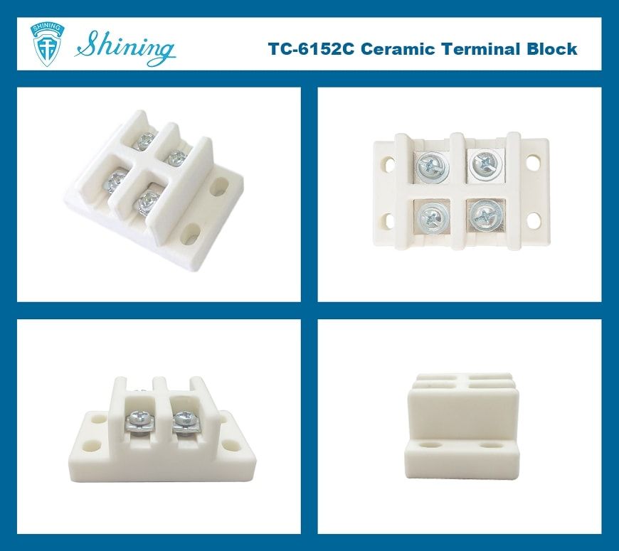 @$600V_30A_Terminal_Block$@ترمینال بلوک 30 آمپر 600 ولت Tc-6152C &lt;2-2.4 تصویر محصول&gt;