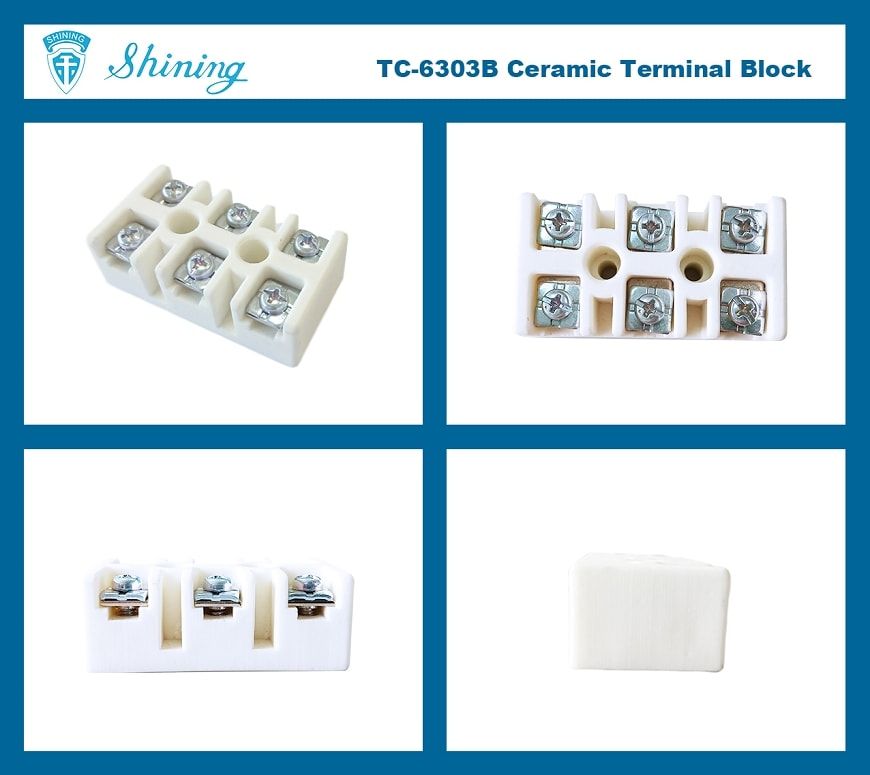 @$600V_30A_Terminal_Block$@Tc-6152C_&lt;2-2.4 ng mga larawan ng produkto&gt;