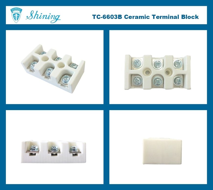 @$600V_30A_Terminal_Block$@Tc-6152C_&lt;2-2.4's_product_combination_picture&gt;