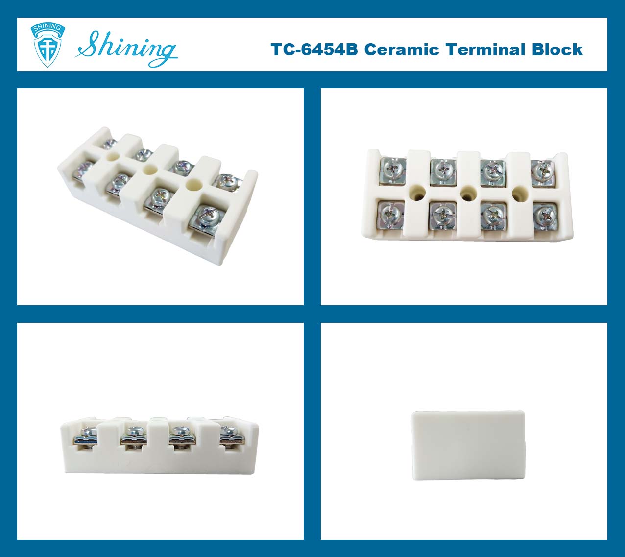 @$600V_30A_Terminal_Block$@Tc-6152C_&lt;2-2.4's_product_combination_picture&gt;