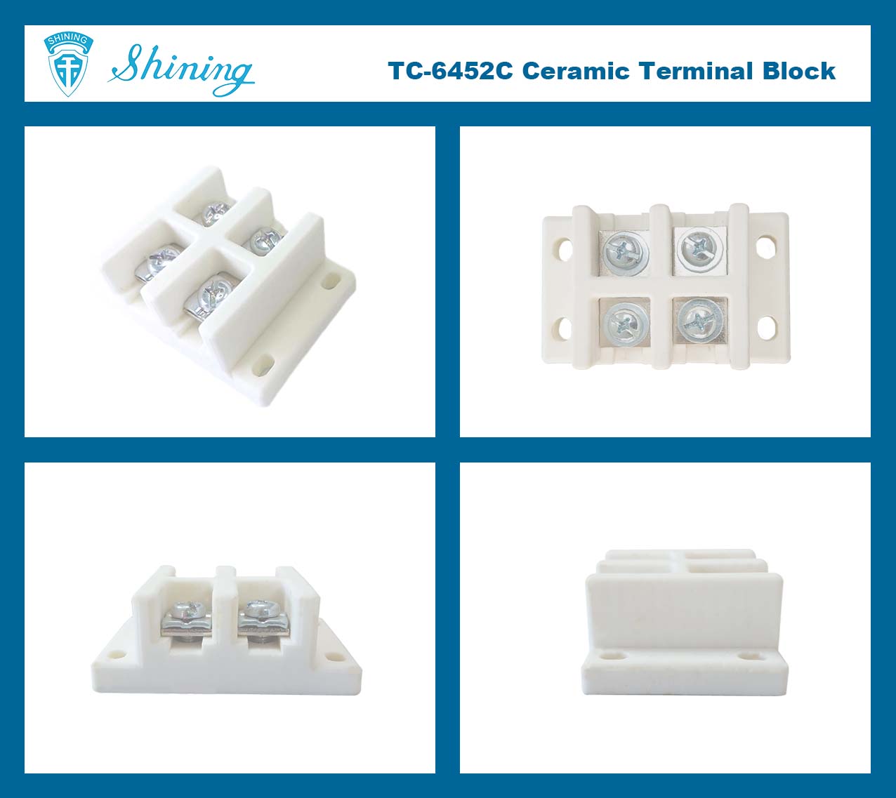 @$600V_45A_Terminal_Block$@TC-6452C_&lt;Blocco_Terminali_Ceramici_TC-6452C_Multi-Foto&gt;