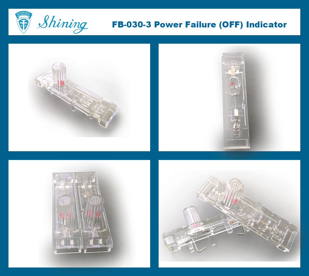 FB-030-3 600V AC Stromausfall-Fehleranzeige