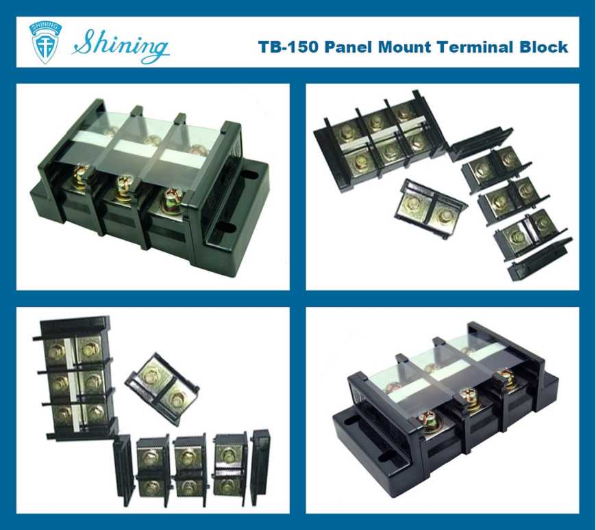 TB-150 Panelmonterad monteringstyp 600V 150A terminalanslutning