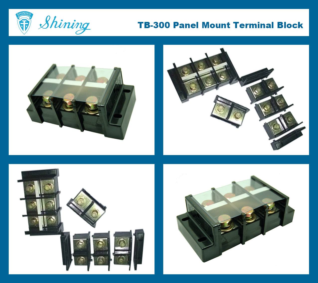 TB-300 Panel Mounted Assembly Type 600V 300A Terminal Connector